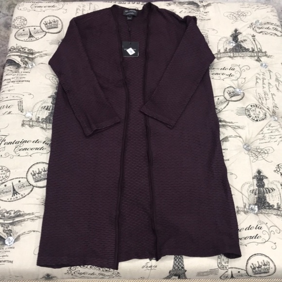 ST.JOHN COLLECTION Sculpted Texture Knit Cardigan - Picture 4 of 8